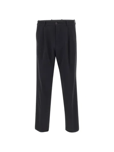 Rrd Suflex Winter Bunny 2.2 Pleated Trousers In 블랙