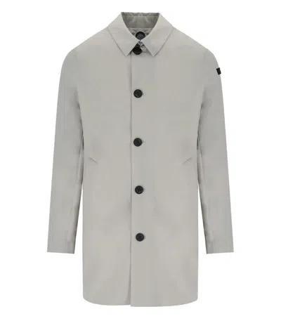 Rrd Summer Cult Dust Ice Grey Jacket In Gray