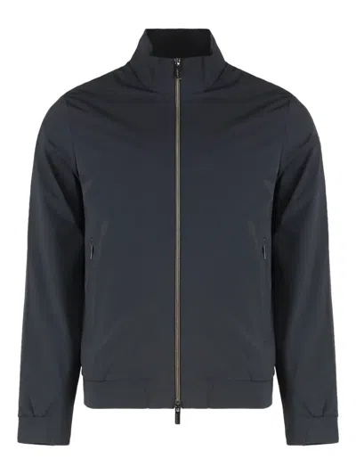 Rrd Summer Lightweight Zip-up Jacket In Blue