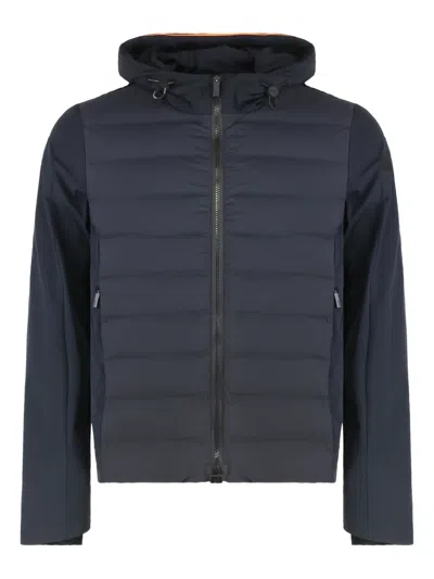 Rrd Summer Padded Hooded Jacket In Blue