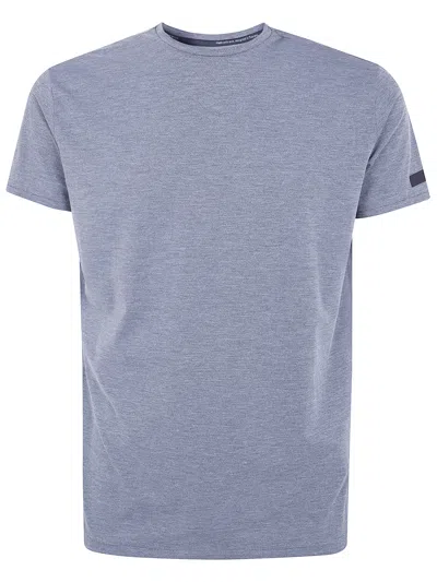 Rrd T-shirt Men Color Grey In Blue