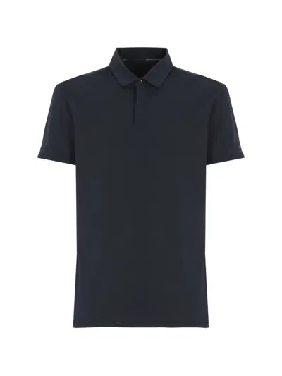 Rrd Summer Smart Short-sleeve Polo Shirt In Black