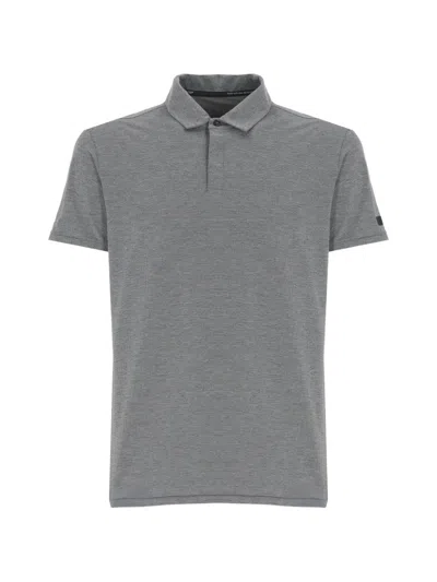 Rrd Summer Smart Short-sleeve Polo Shirt In Gray