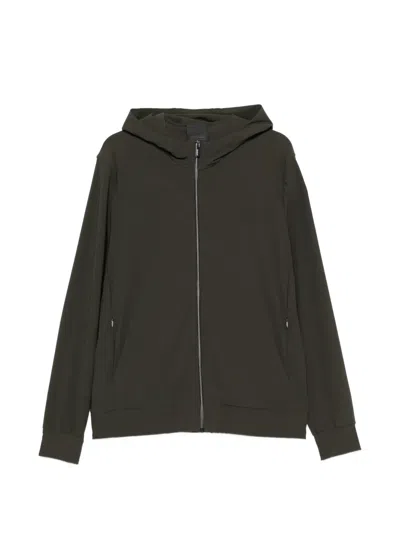 Rrd Summer Zip-up Hooded Jacket In Green