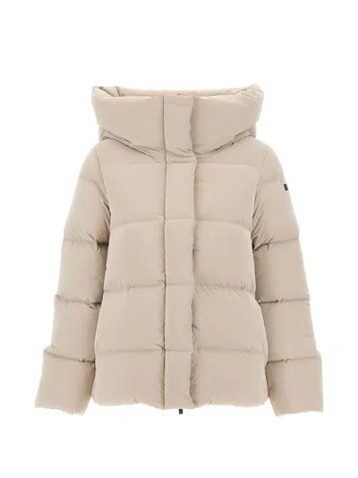 Rrd Superduck! Tubic 14 Down Jacket In Neutral