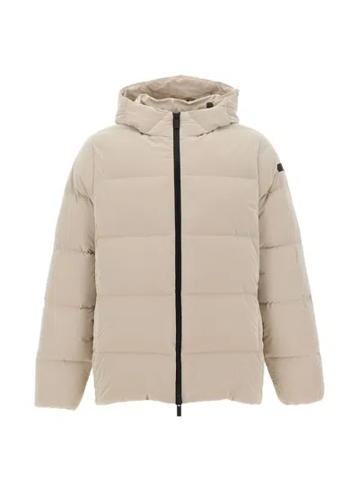 Rrd Superduck! Tubic 14 Quilted Down Jacket In Neutral