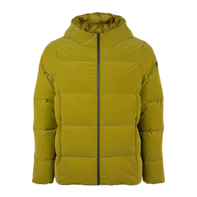 Rrd Supeuck Tubic 14 Hood Zip Jkt Acid Yellow In Green