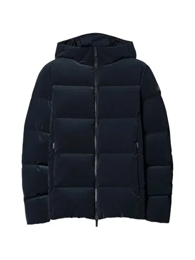 Rrd Supeuck! Tubic 14 Hooded Quilted Jacket In Blue