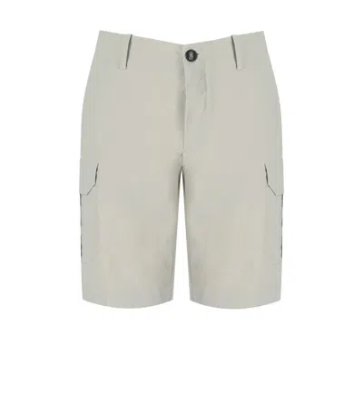 Rrd Surfelx Ice Grey Cargo Bermuda Short In Gray