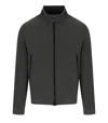 Rrd Surflex Benzina Anthracite Grey Jacket In Gray