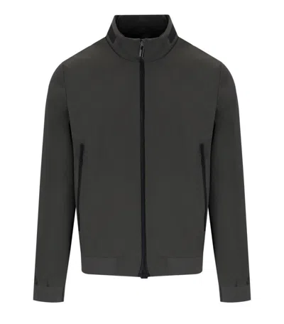 Rrd Surflex Benzina Anthracite Grey Jacket In Gray