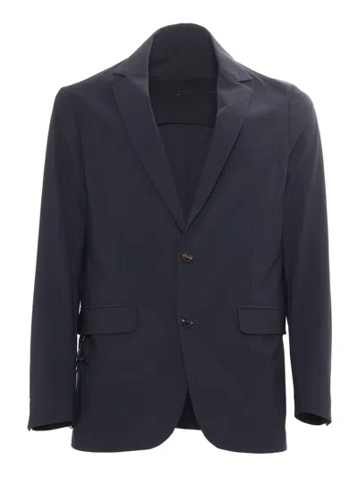 Rrd Surflex Blazer In Blue