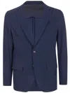 Rrd "surflex" Blazer Jacket In Blue