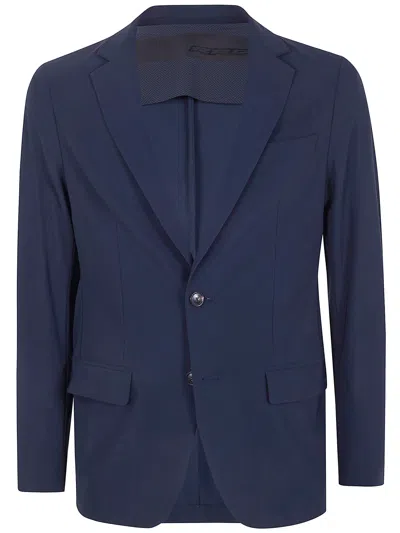 Rrd "surflex" Blazer Jacket In Blue