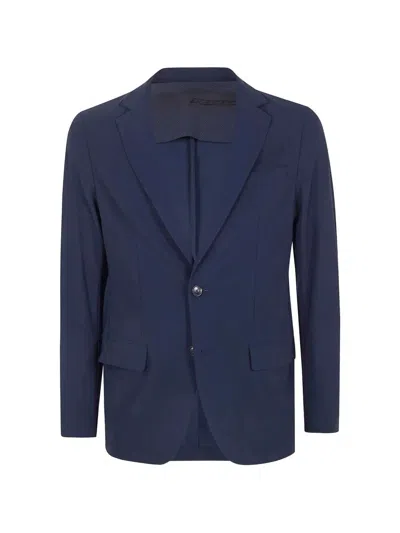 RRD "SURFLEX" BLAZER JACKET,26050 60 BLUE
