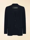 Rrd Surflex Blazer In Blue