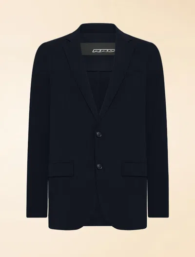 Rrd Surflex Blazer In Blue