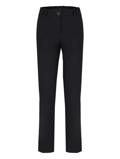 Rrd Surflex Button-fastening Trousers In Black