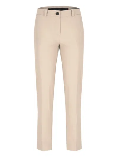 Rrd Surflex Button-fastening Trousers In Neutral