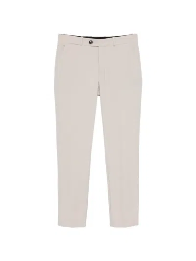 Rrd Surflex Button Trousers In Neutral