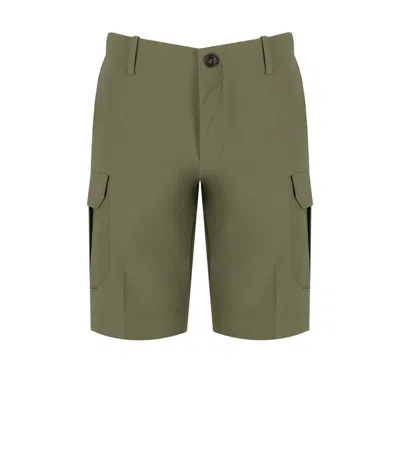 Rrd Surflex Cargo Fern Bermuda Short In Green