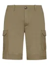 Rrd Surflex Cargo Shorts In Brown