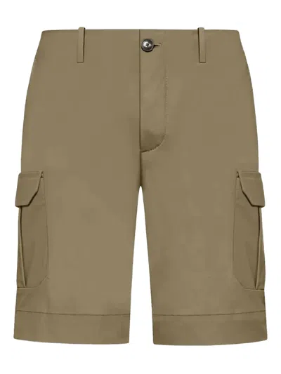 Rrd Surflex Cargo Shorts In Brown