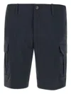 Rrd Surflex Cargo Shorts In Blue