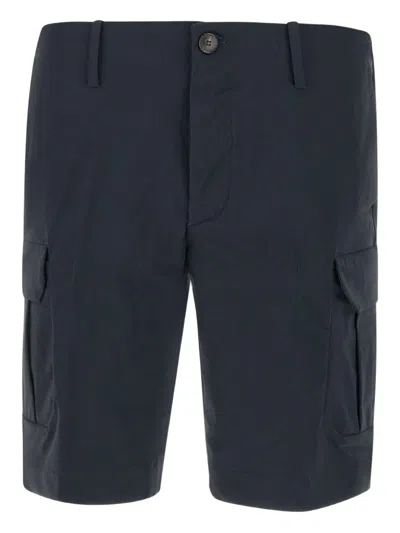 Rrd Surflex Cargo Shorts In Blue