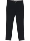 Rrd Surflex Chalk Tapered Trousers In Blue