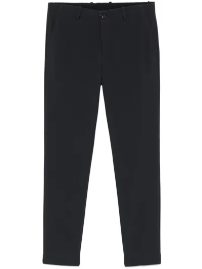 Rrd Surflex Chalk Tapered Trousers In Blue