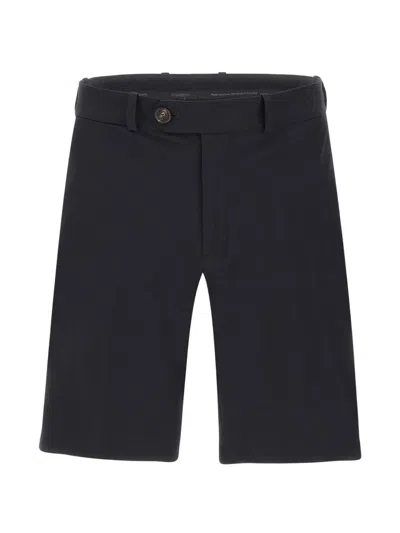 Rrd Surflex Chino Belt Loop Tailored Shorts In Black