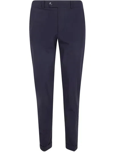 Rrd "surflex" Chino Trousers In Blue