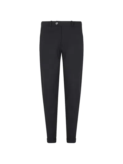 Rrd Surflex Chino Trousers In Black