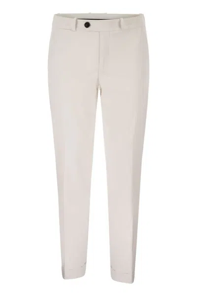 Rrd Surflex Chino Trousers In White