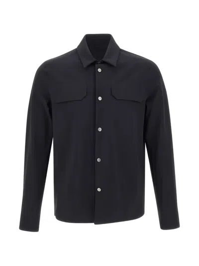 Rrd Surflex Flap-pocket Jacket In Black
