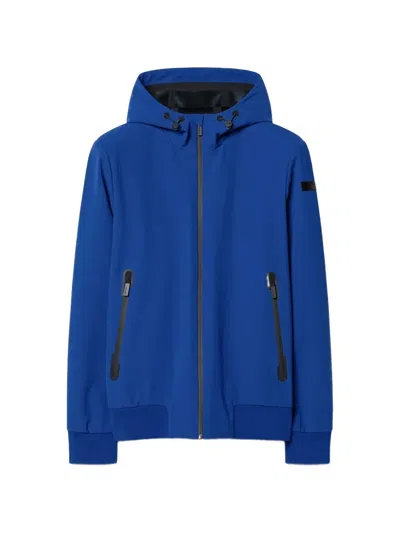 Rrd Surflex Hooded Zip-up Jacket In Blue