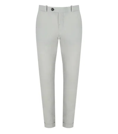 Rrd Surflex Ice Grey Chino Pants In Gray