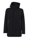 Rrd Coats Black In Black