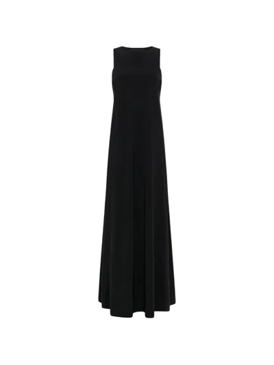 Rrd Surflex Light B Cutout Maxi Dress In Black