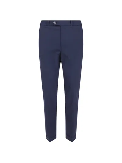 Rrd Surflex Logo-patch Chinos In Blue