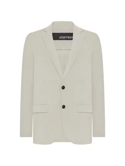 Rrd Surflex Notch-lapel Blazer In Neutral