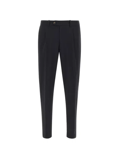 Rrd Surflex Pence Tailored Trousers In Black