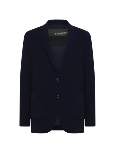 Rrd Surflex Single-breasted Jacket In Blue