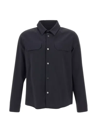 Rrd Surflex Snap-button Jacket In Gray