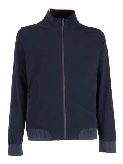 Rrd Surflex Soft Touch Full Zip Fleece In Black