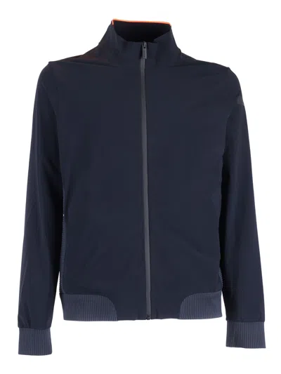 Rrd Surflex Soft Touch Full Zip Fleece In Blue
