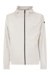 Rrd Surflex Stretch Technical Hooded Jacket In White