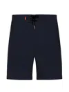 Rrd Surflex Tech Celsius Plus Drawstring-waist Shorts In Blue