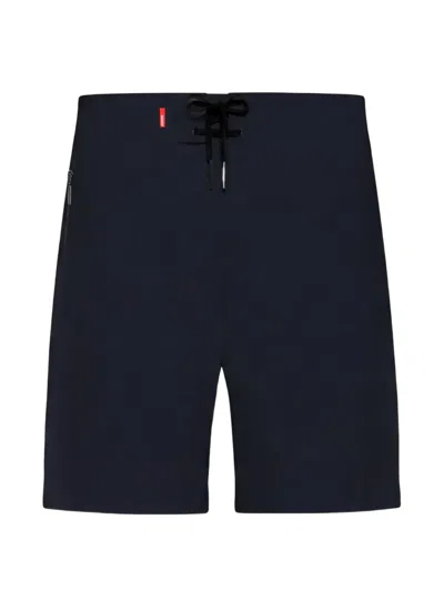 Rrd Surflex Tech Celsius Plus Drawstring-waist Shorts In Blue